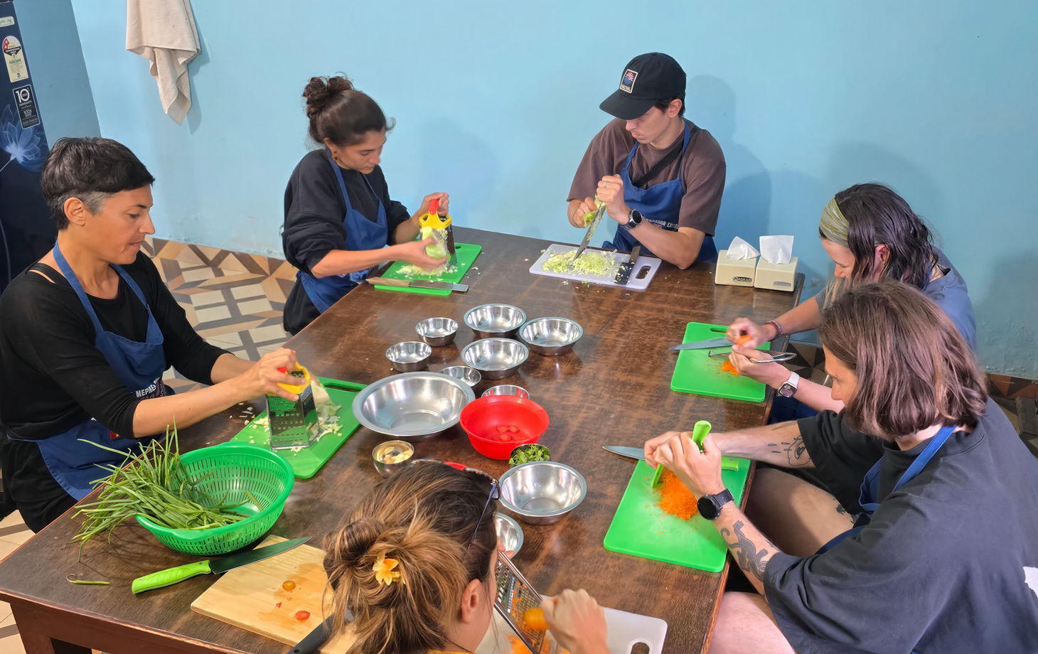 Cook for a Cause: Authentic Nepali Cooking & Market Visit