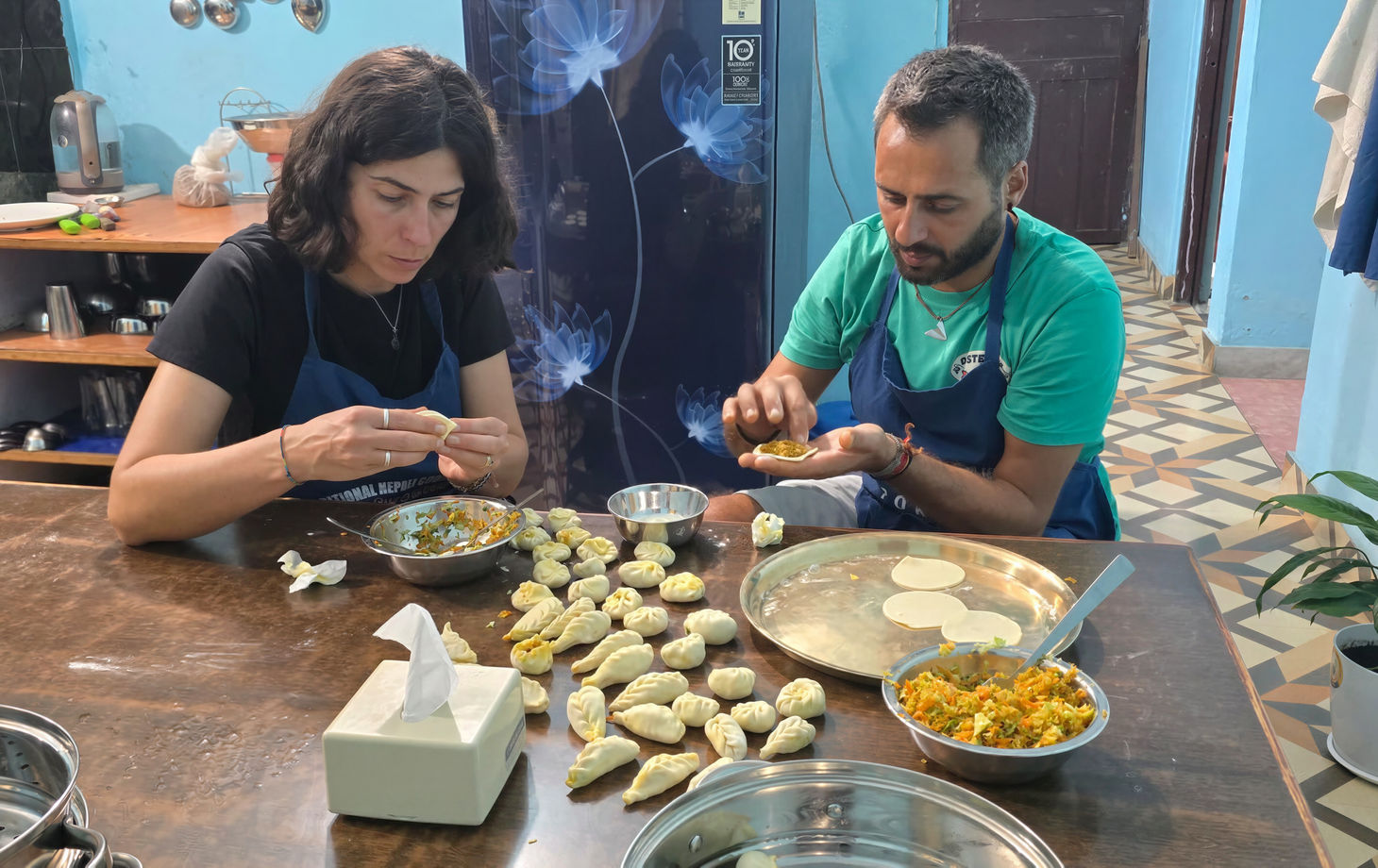 Cook for a Cause: Authentic Nepali Cooking & Market Visit