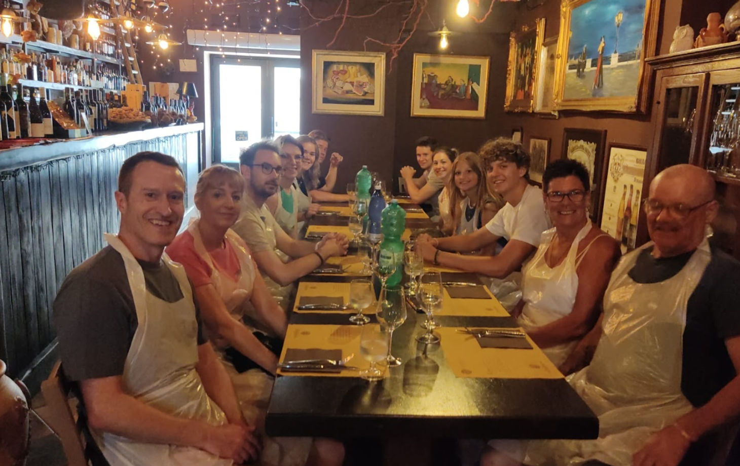Authentic Pasta and Tiramisù Cooking Class with Wine in Bari