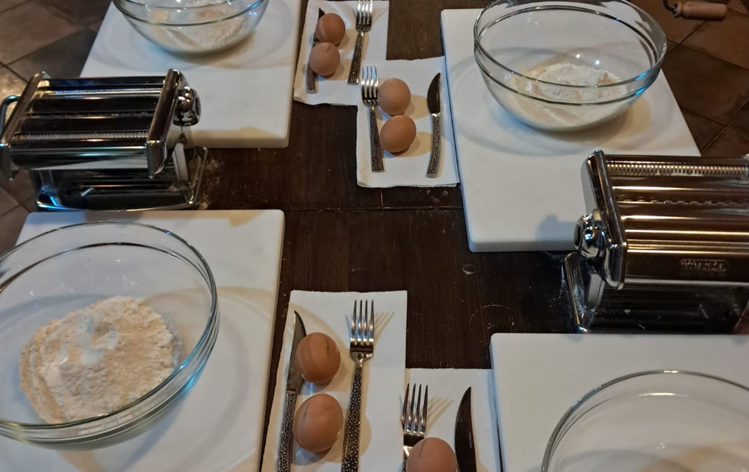 Authentic Pasta and Tiramisù Cooking Class with Wine in Bari