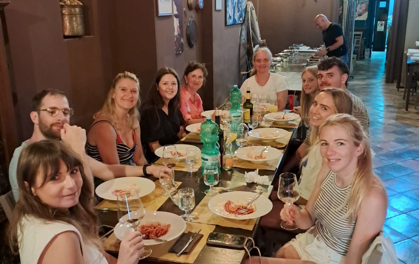 Authentic Pasta and Tiramisù Cooking Class with Wine in Bari