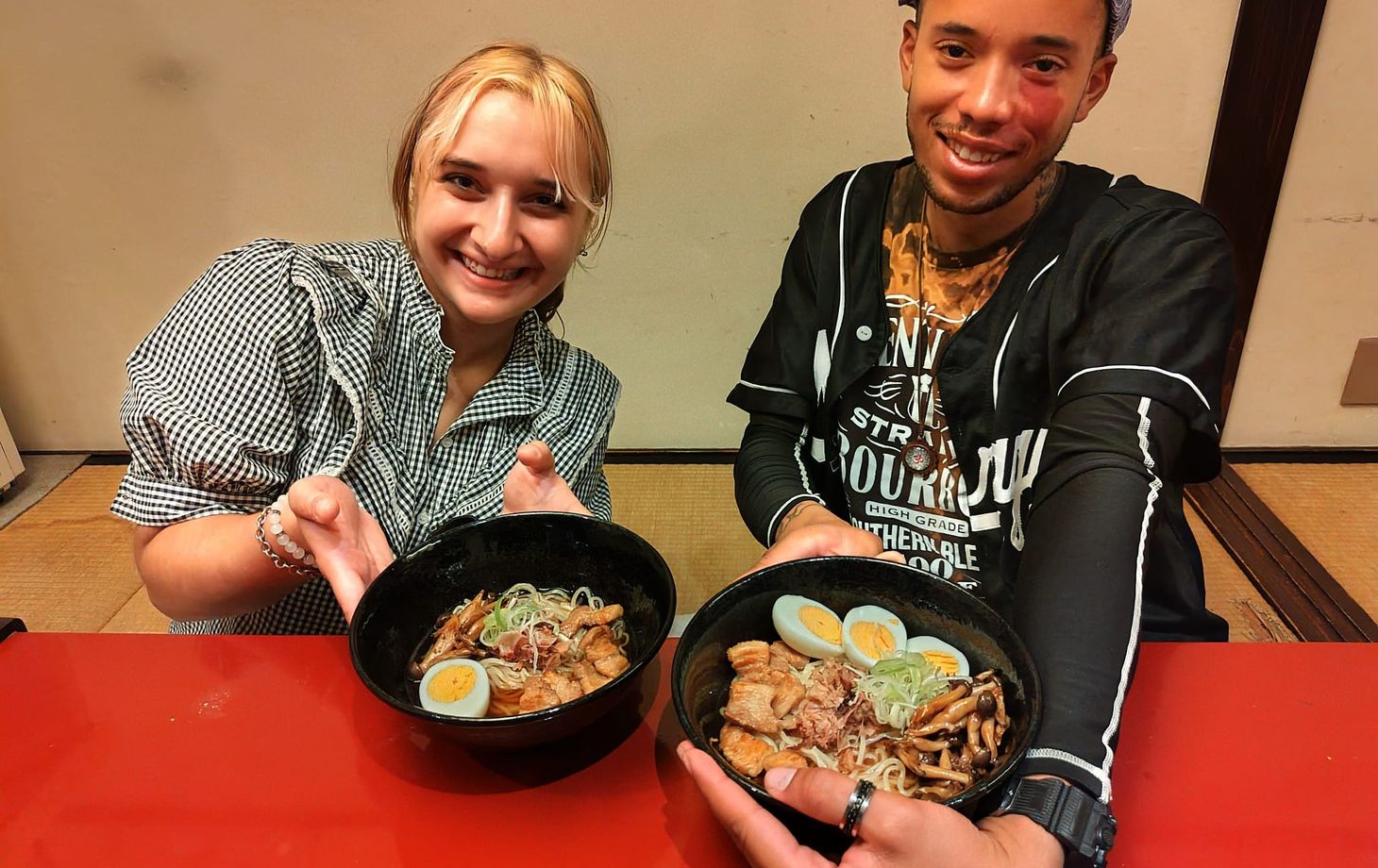 Authentic Ramen & Gyoza Cooking Experience