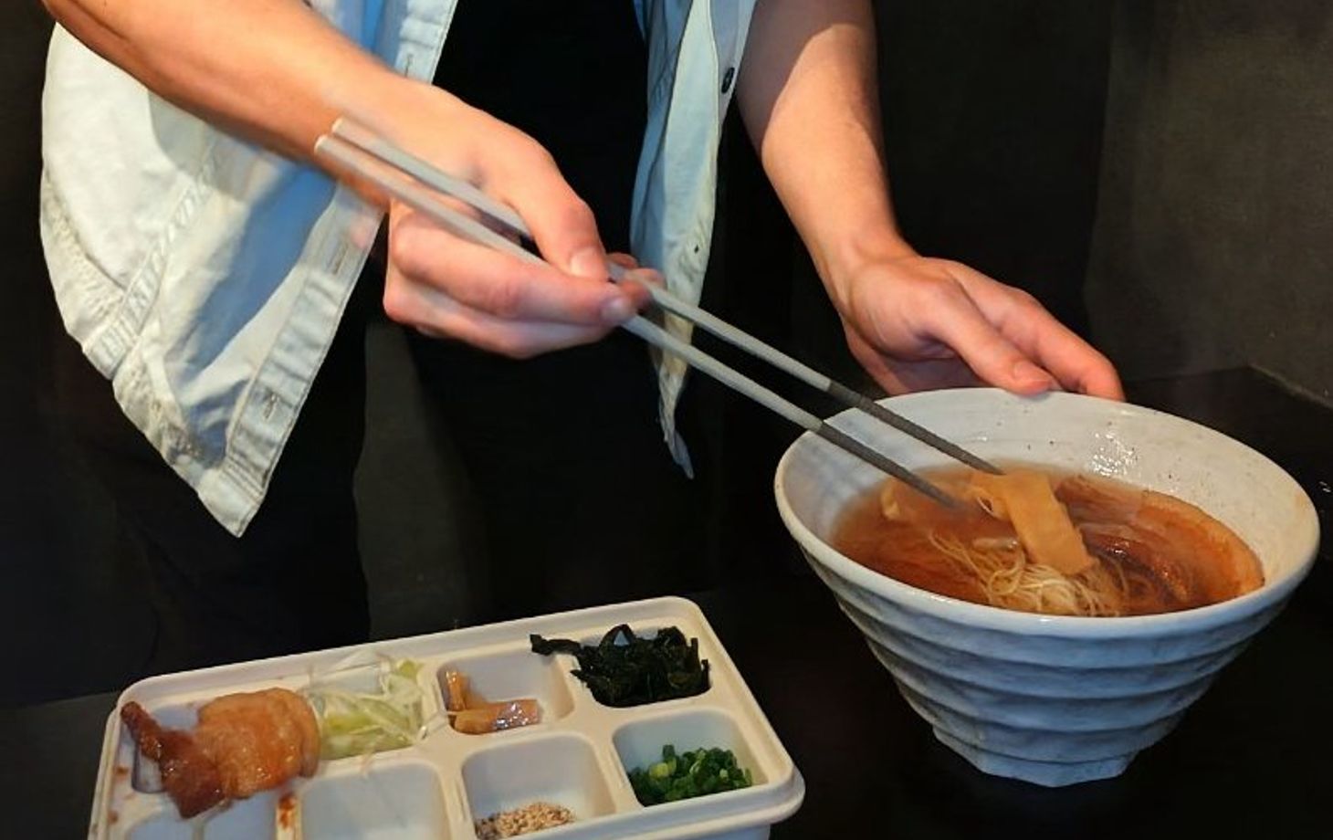 Hands-On Osaka Izakaya Class: Ramen and Gyoza from Scratch