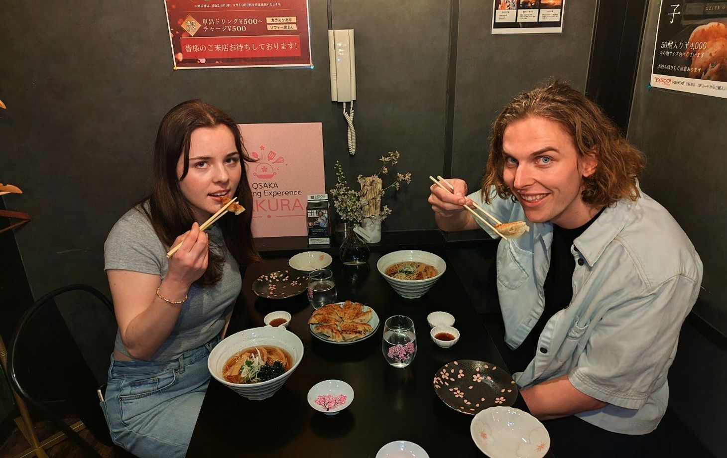 Hands-On Osaka Izakaya Class: Ramen and Gyoza from Scratch