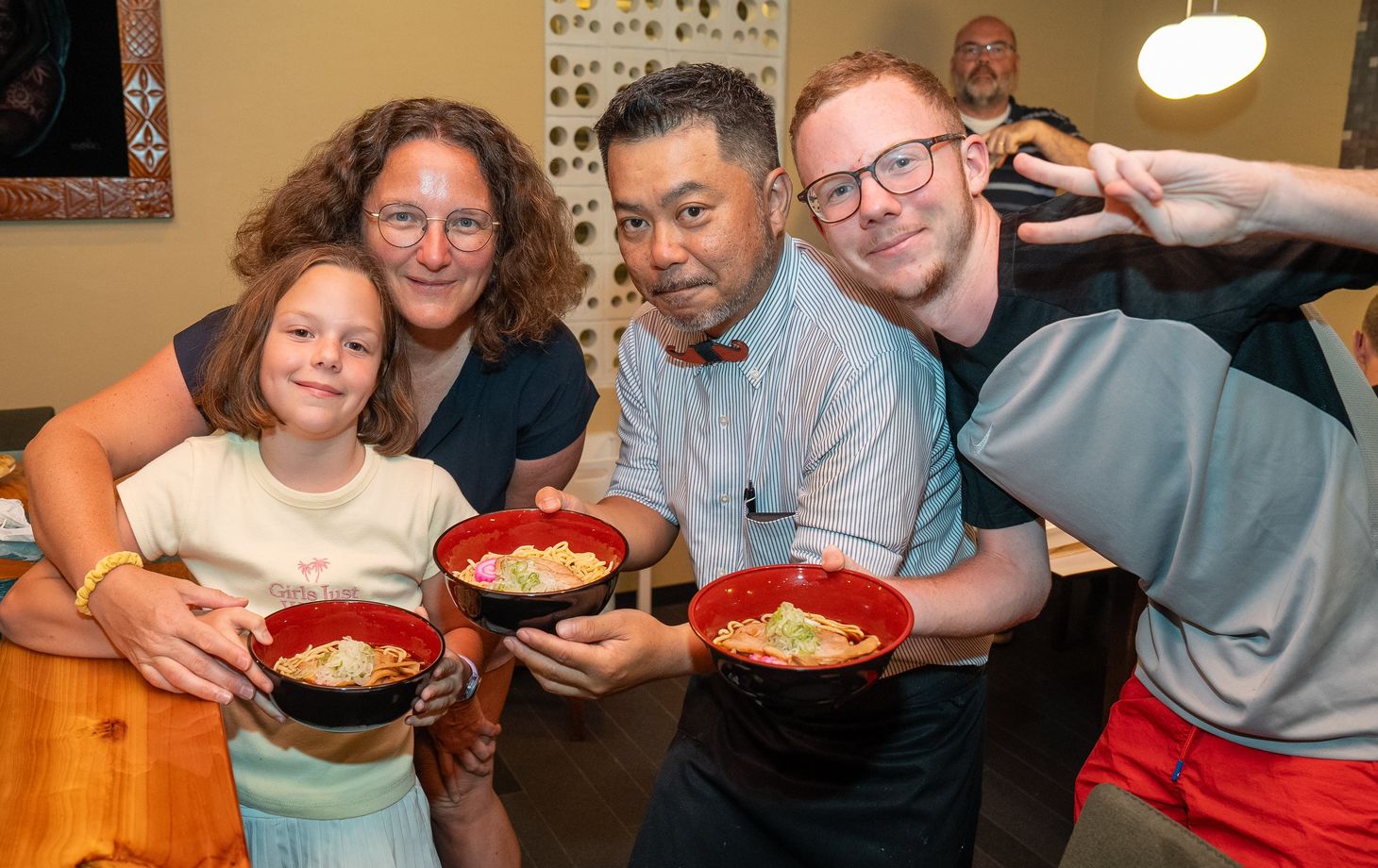 Hands-On Ramen & Gyoza Workshop with a Japanese Chef in Naha