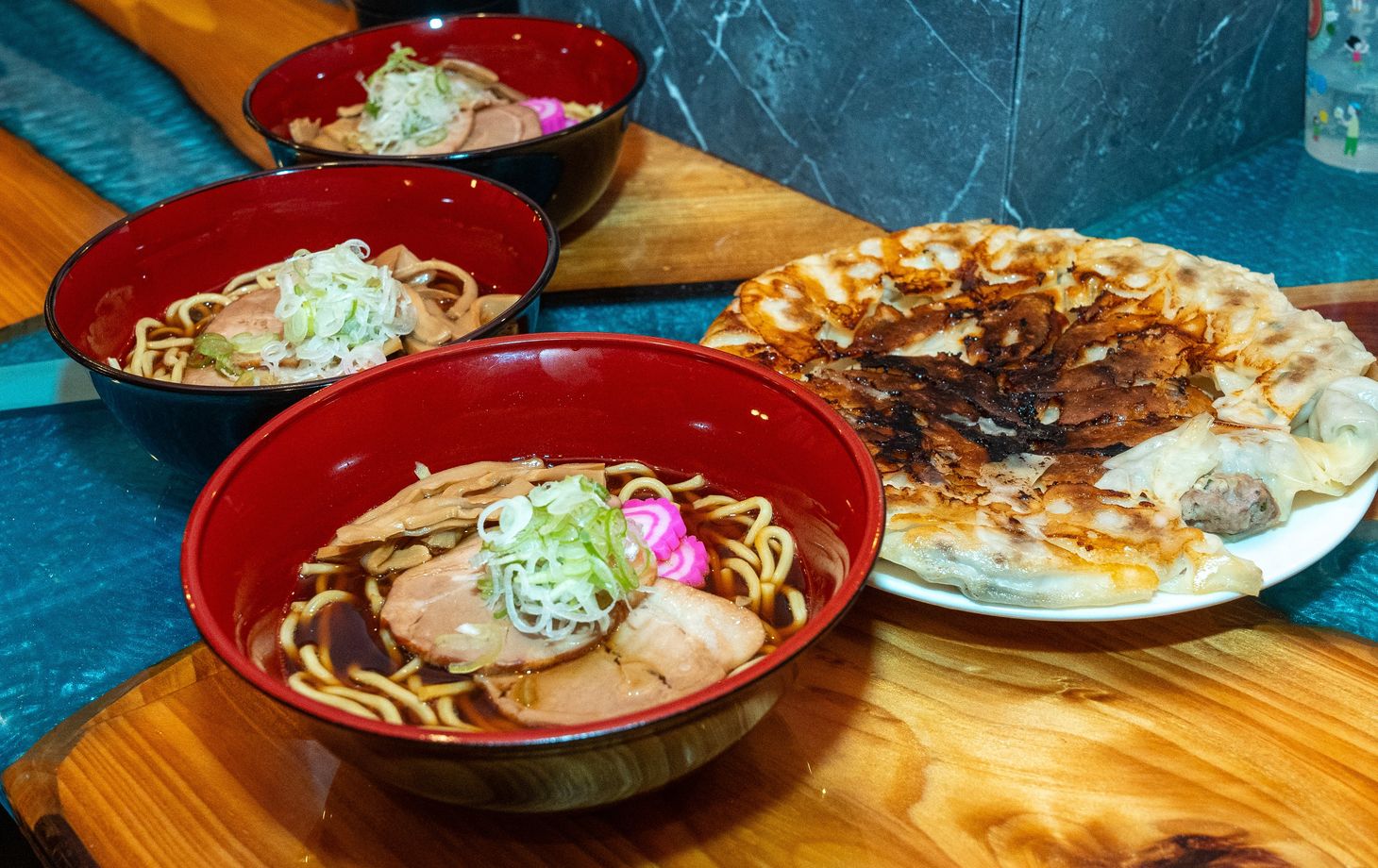 Hands-On Ramen & Gyoza Workshop with a Japanese Chef in Naha