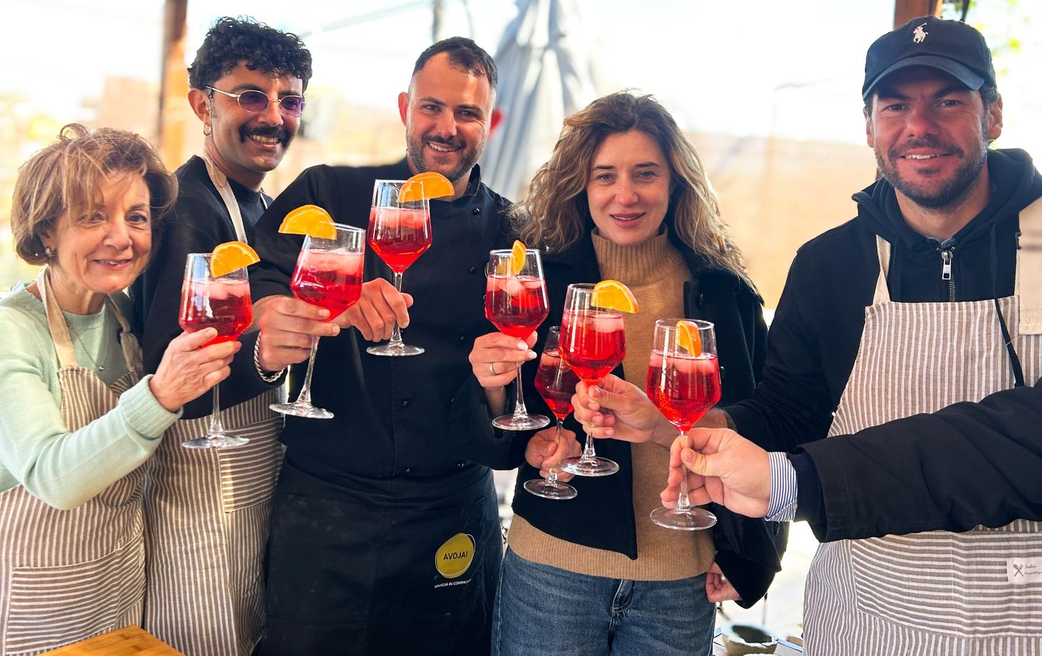 Authentic Roman Cooking Experience on a Private Terrace Near the Vatican