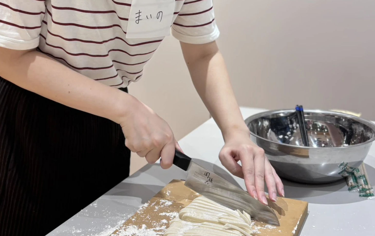Sanuki Udon Workshop Tokyo
