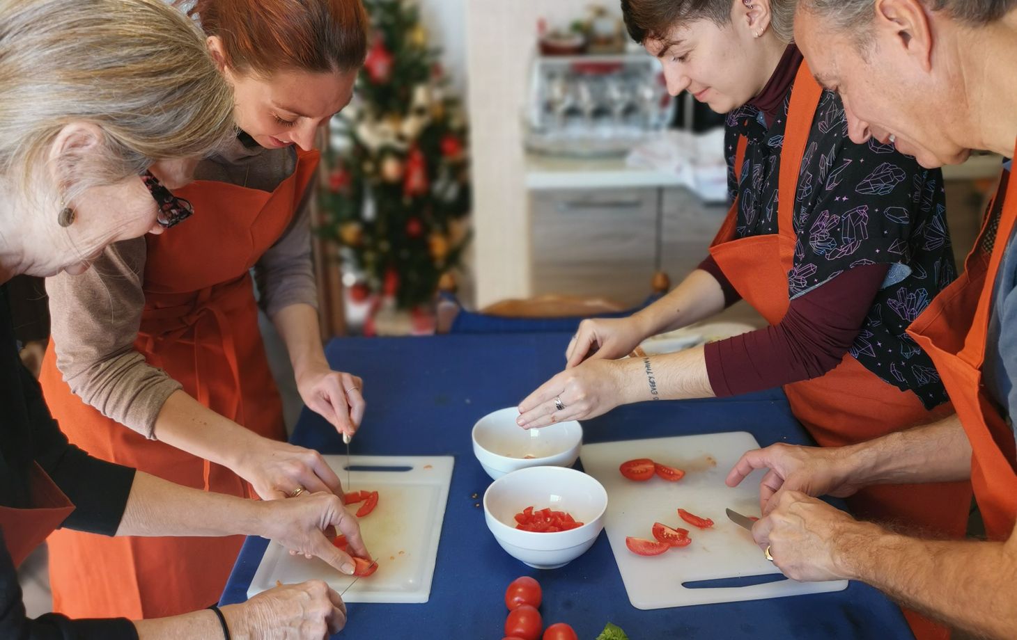 Authentic Sicilian Cooking Class in a Family Kitchen