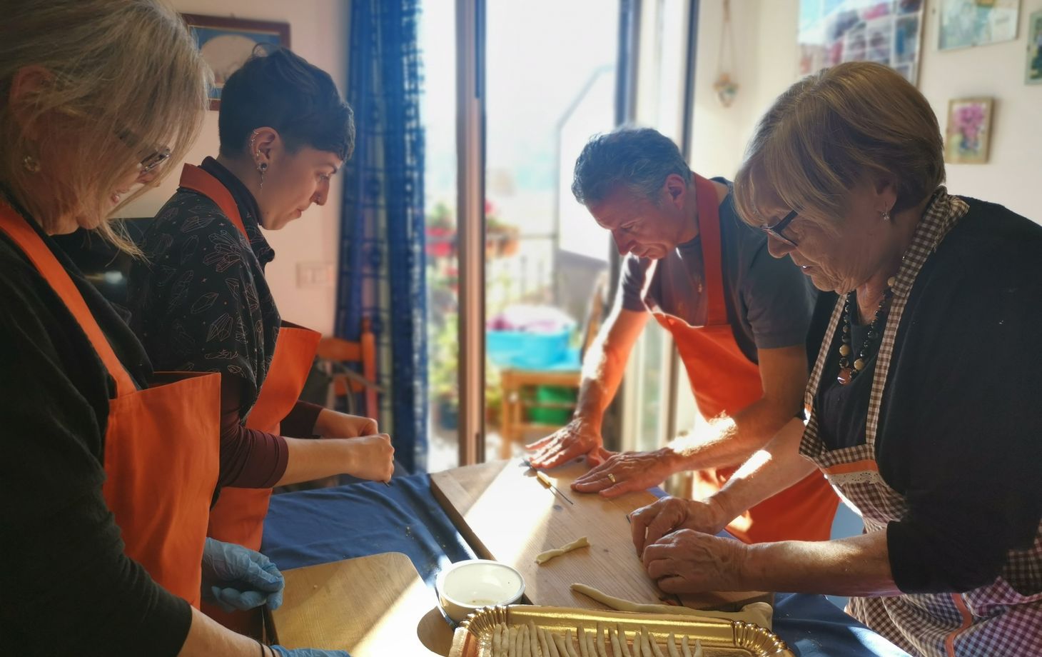 Authentic Sicilian Cooking Class in a Family Kitchen