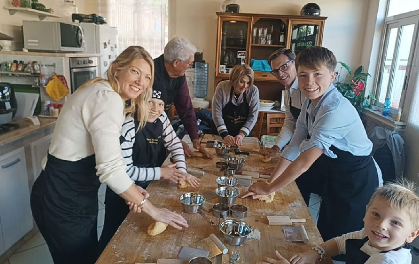 Authentic Sicilian Pasta-Making Experience with Garden-Fresh Flavors