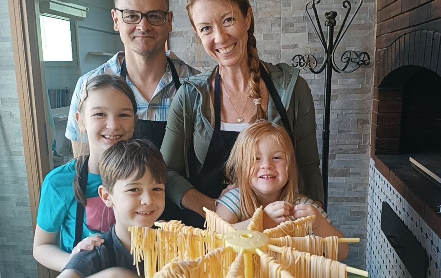 Authentic Sicilian Pasta-Making Experience with Garden-Fresh Flavors