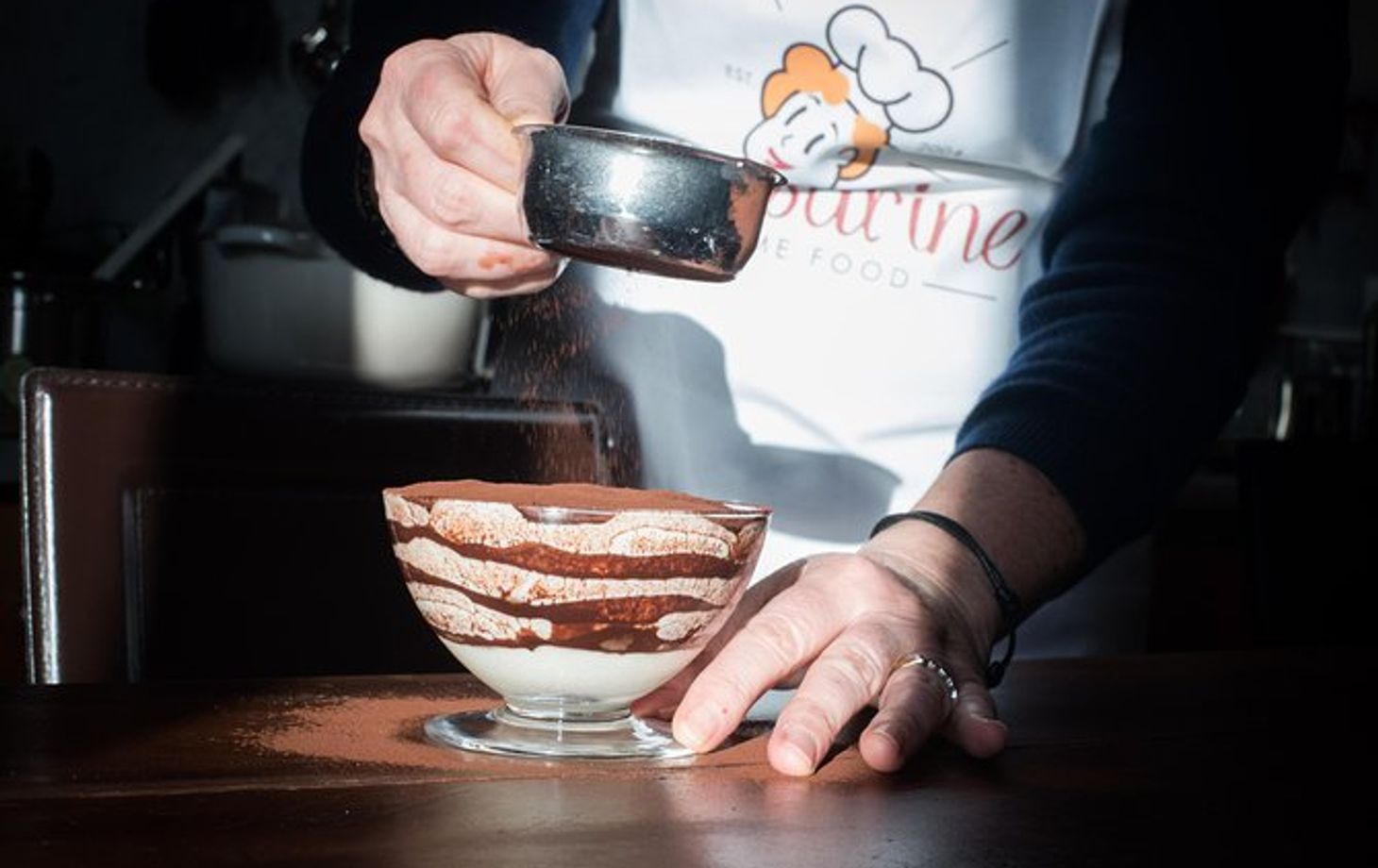 Authentic Sicilian Pasta and Tiramisu Culinary Class in Taormina