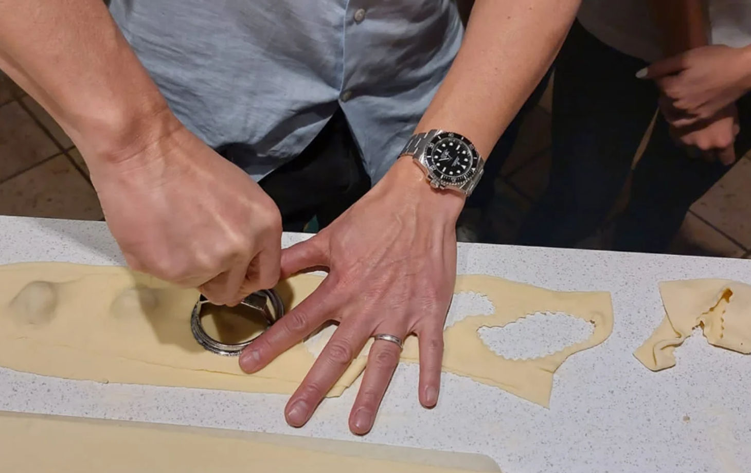 Authentic Sicilian Pasta and Tiramisu Culinary Class in Taormina