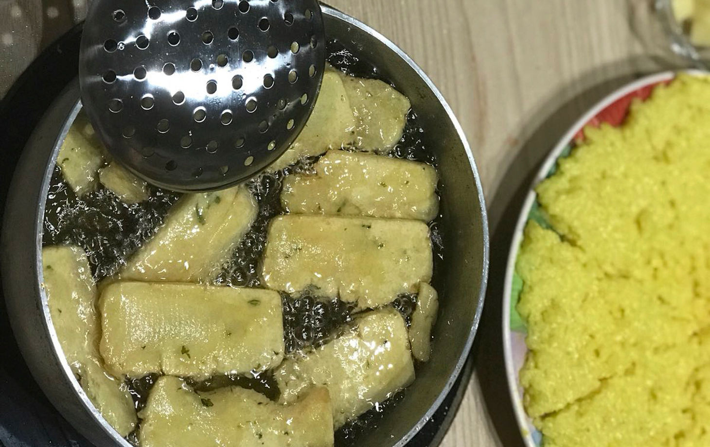 Authentic Street Food Cooking Class in Palermo