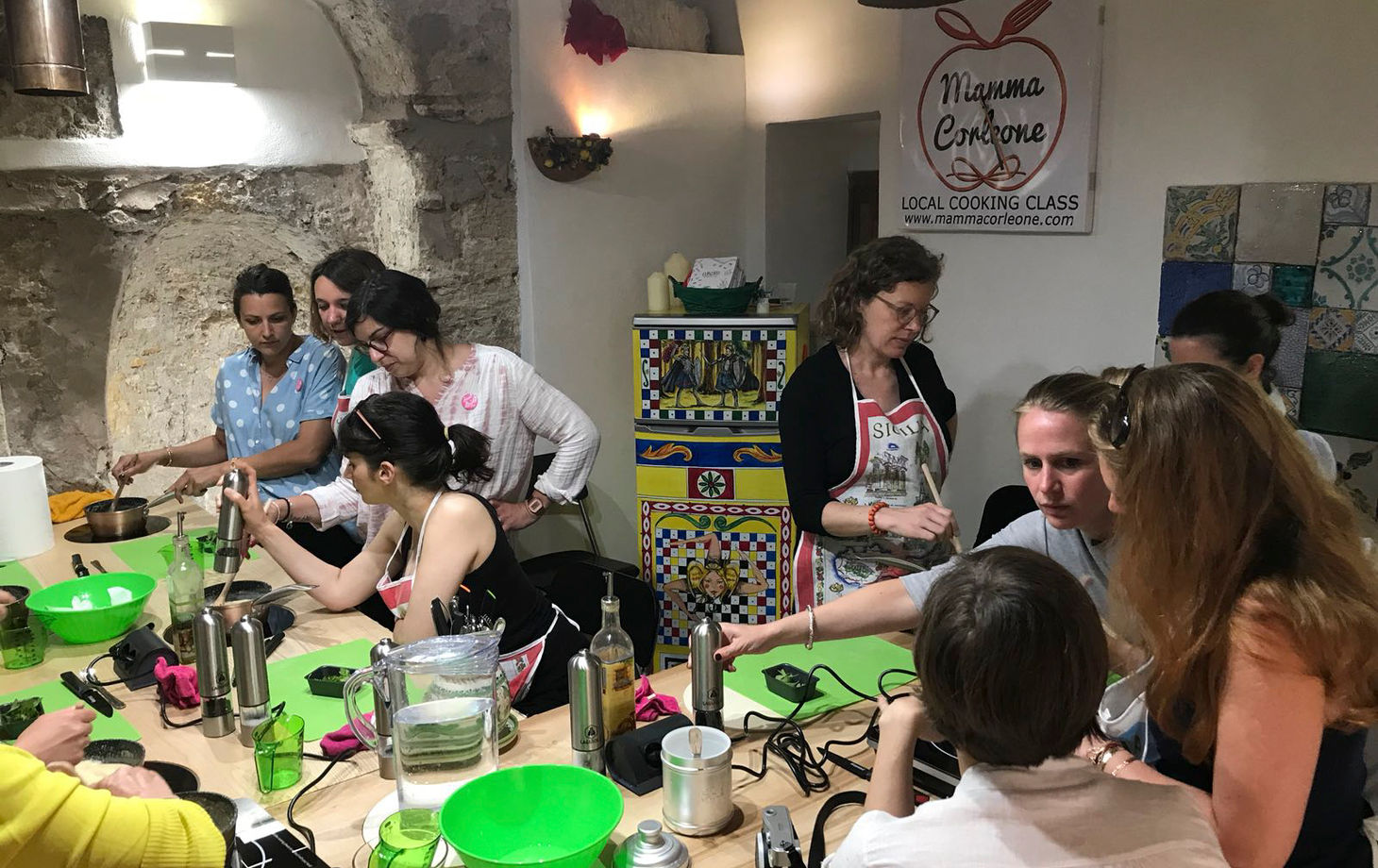 Authentic Street Food Cooking Class in Palermo