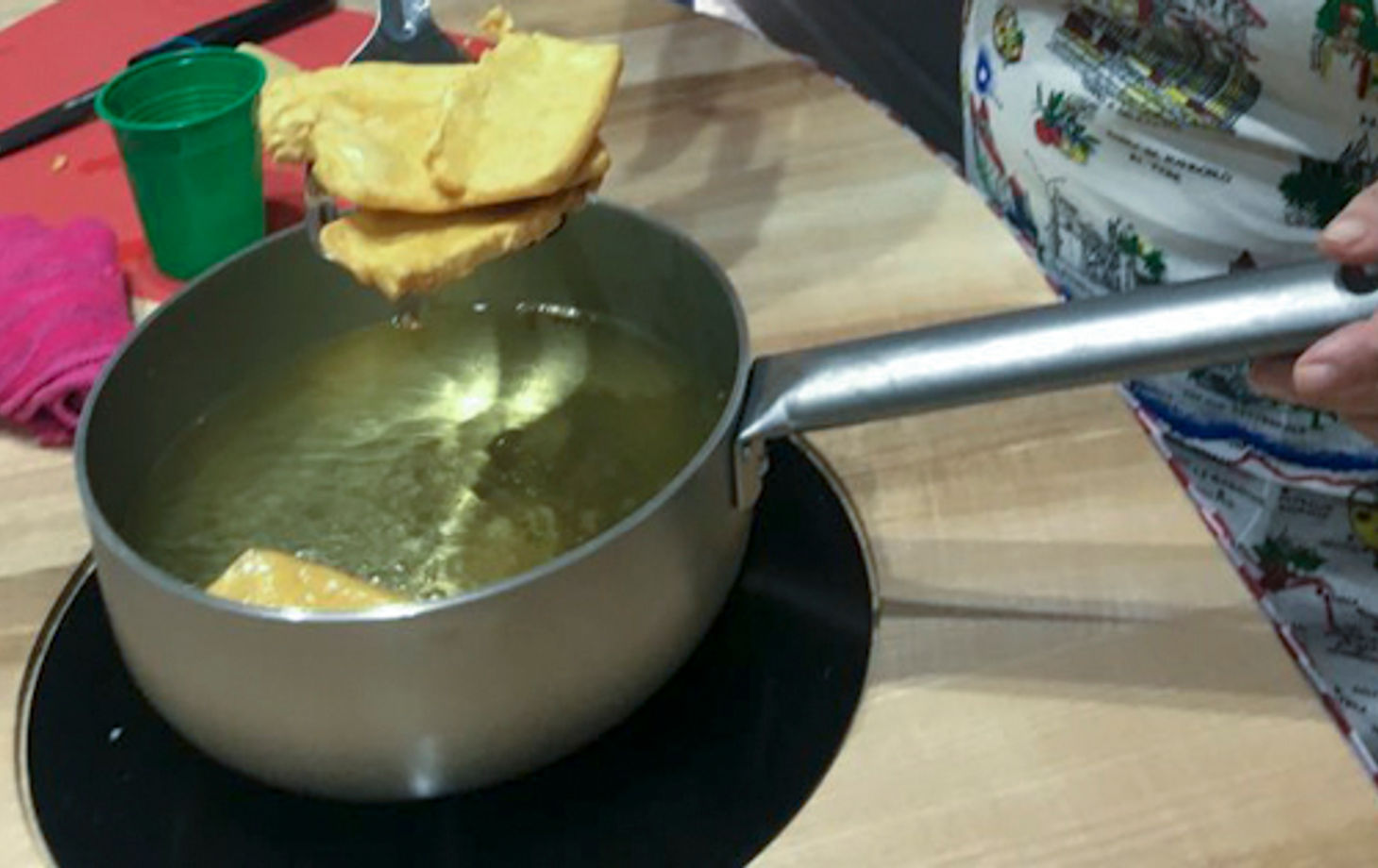 Authentic Street Food Cooking Class in Palermo