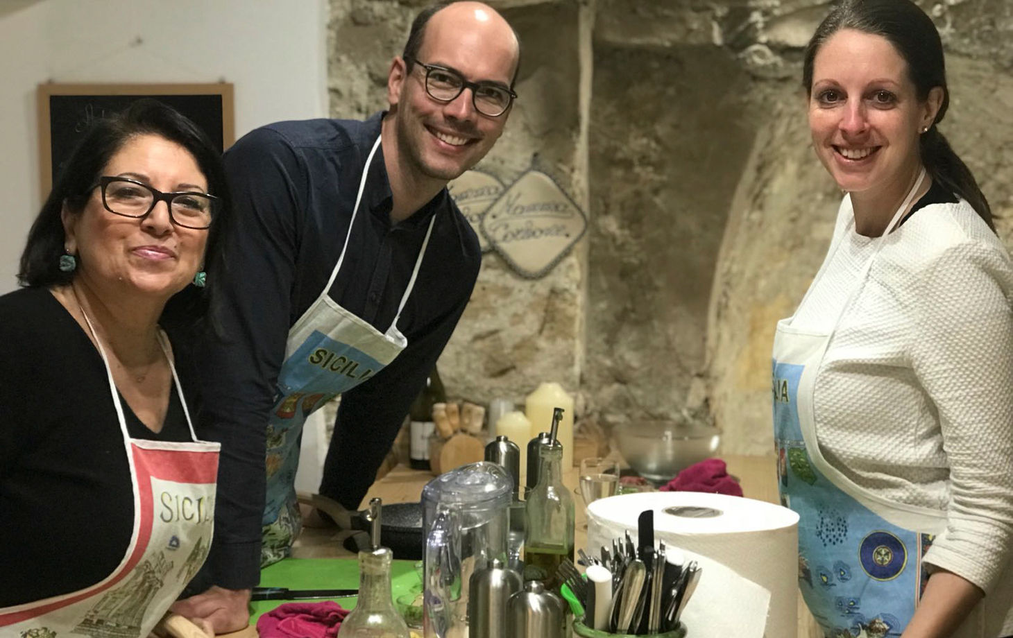 Authentic Street Food Cooking Class in Palermo