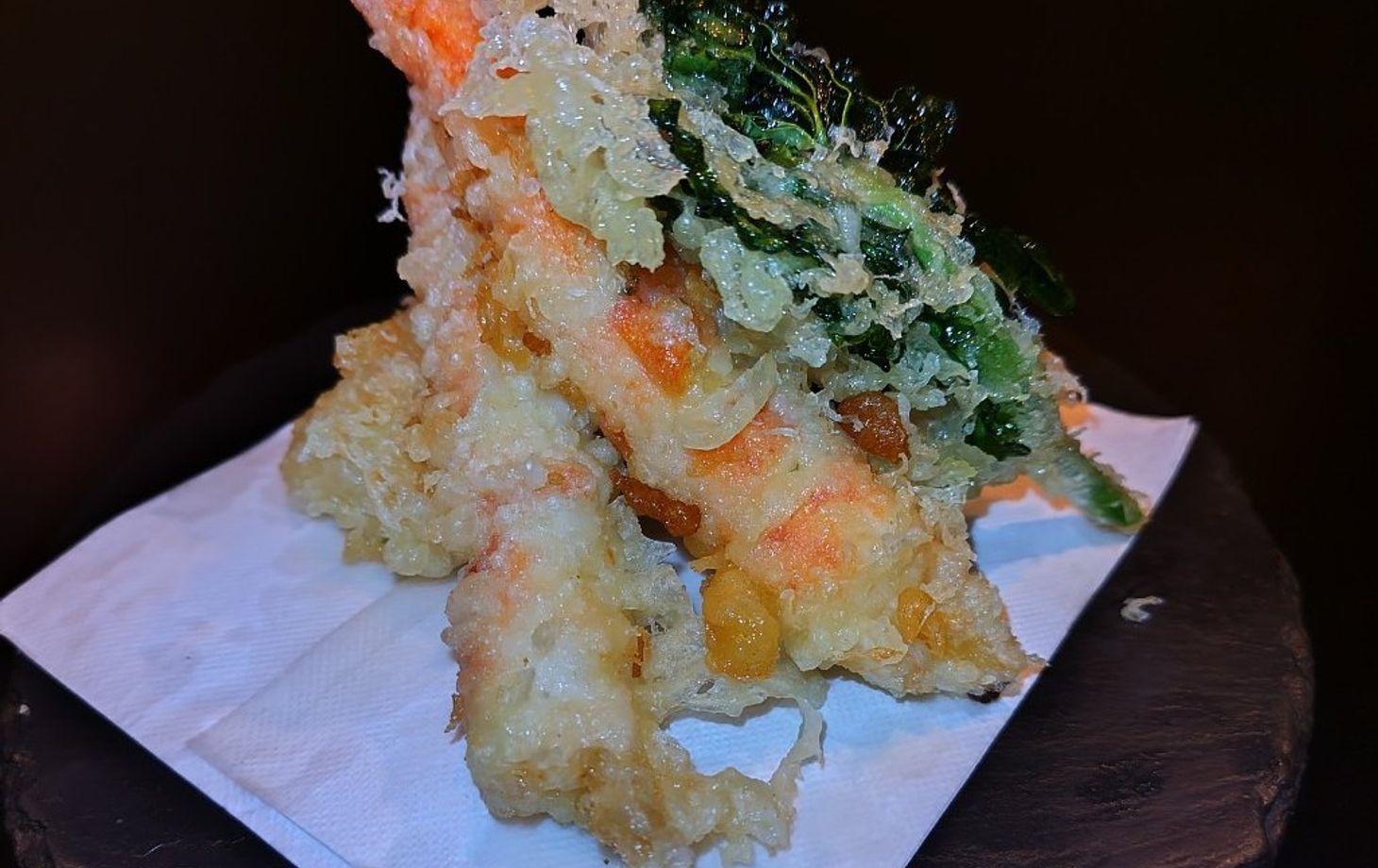 Temaki Sushi & Tempura Cooking Class in Osaka