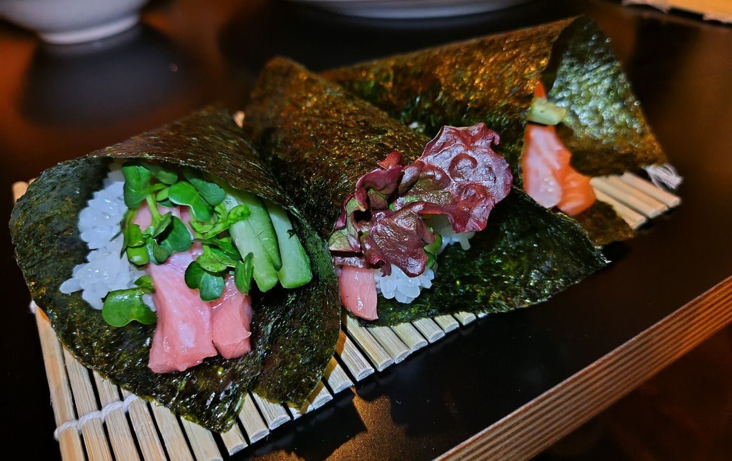 Temaki Sushi & Tempura Cooking Class in Osaka