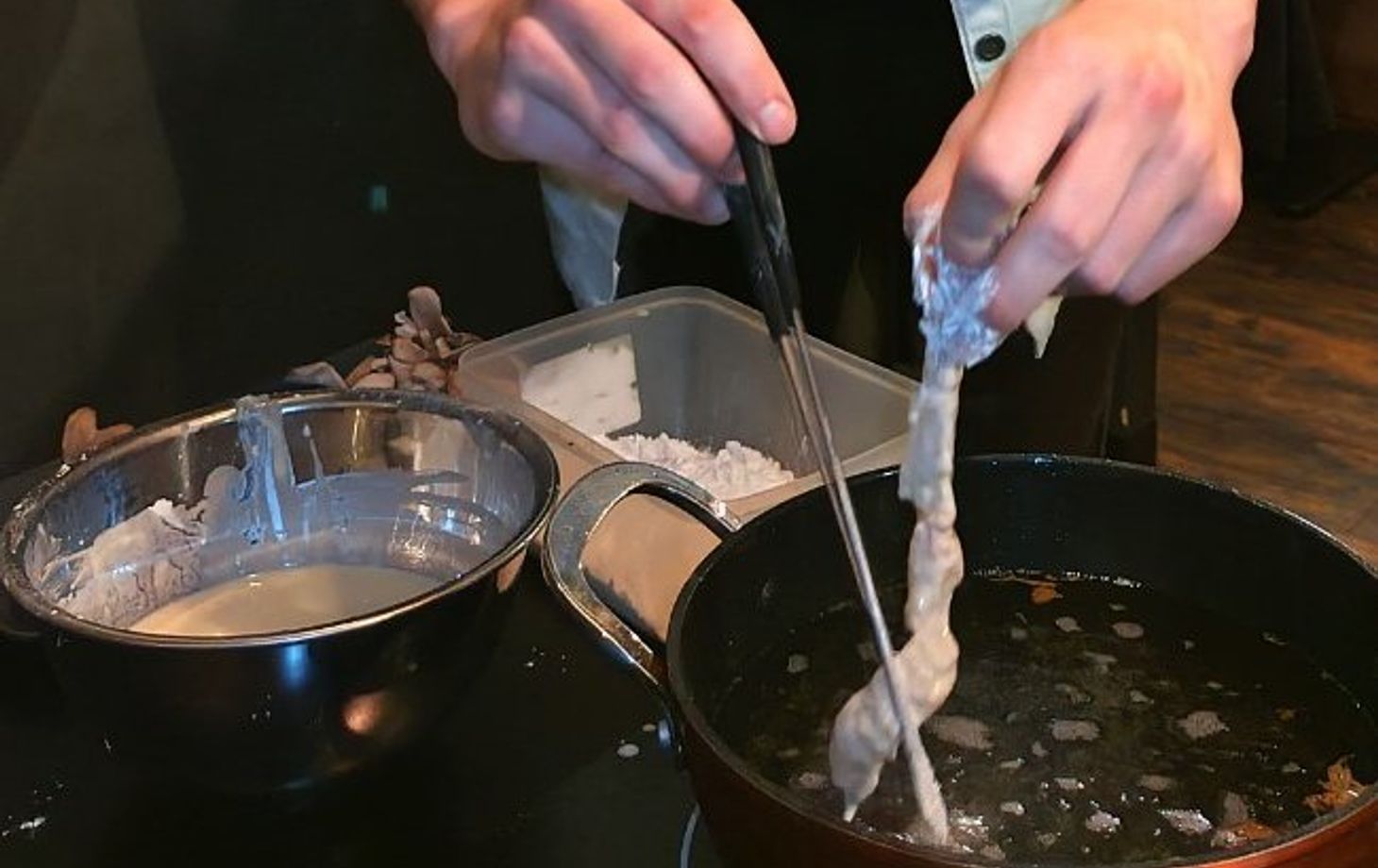 Temaki Sushi & Tempura Cooking Class in Osaka