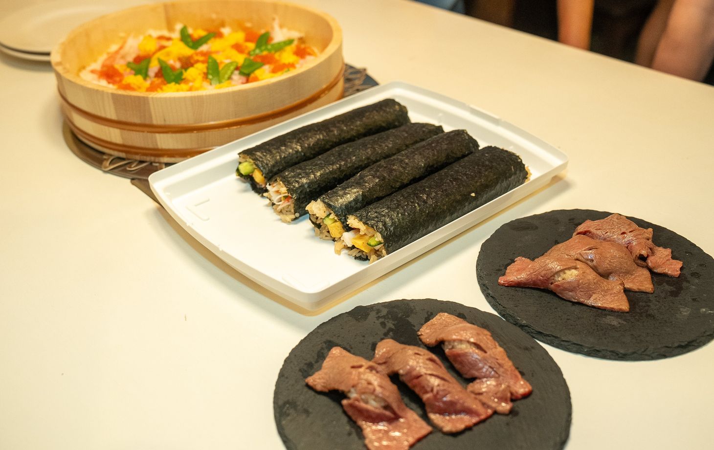 Authentic Sushi-Making Experience with a Japanese Chef in Naha