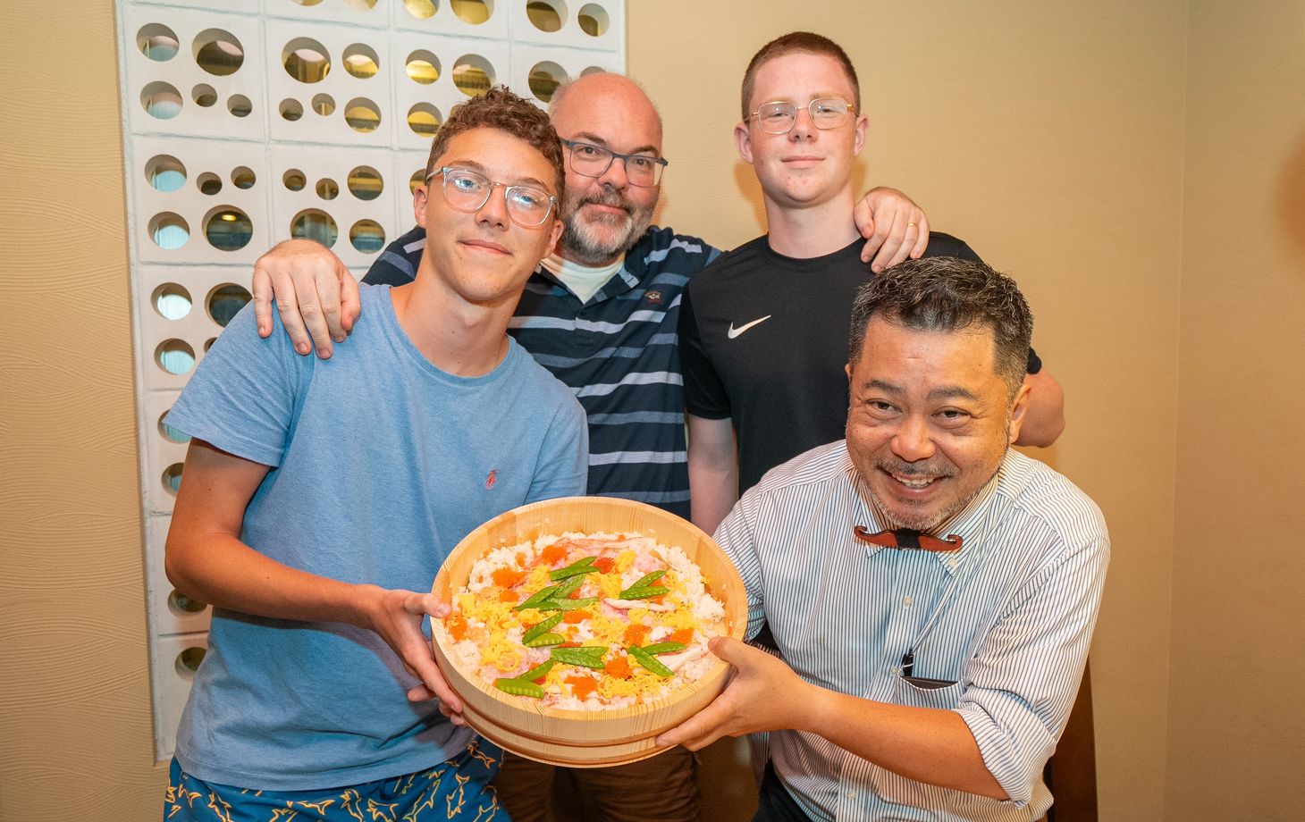 Authentic Sushi-Making Experience with a Japanese Chef in Naha