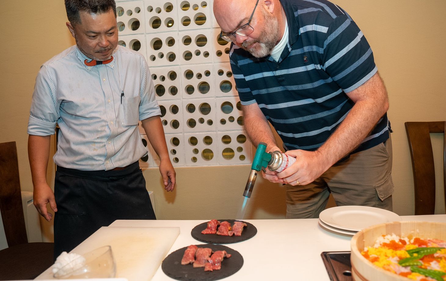 Authentic Sushi-Making Experience with a Japanese Chef in Naha