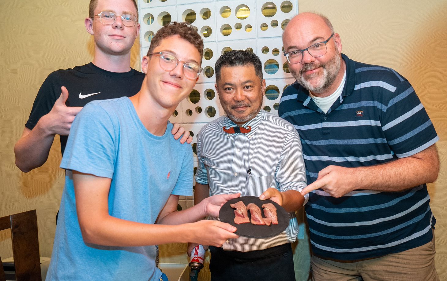 Authentic Sushi-Making Experience with a Japanese Chef in Naha