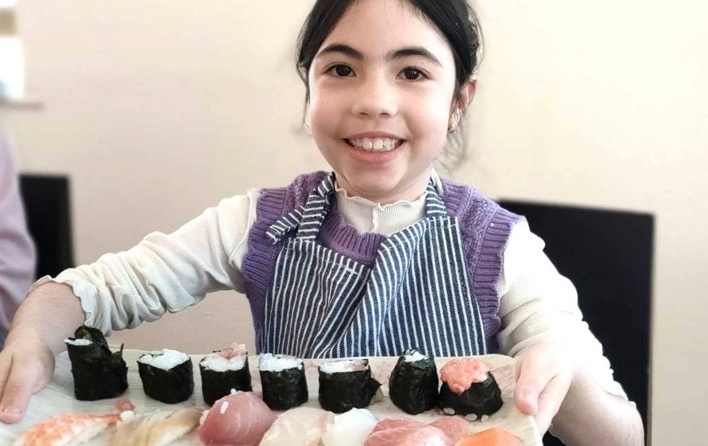 Authentic Sushi Making Experience with a Pro Japanese Chef & Local Supermarket Tour (Private or Small Group)