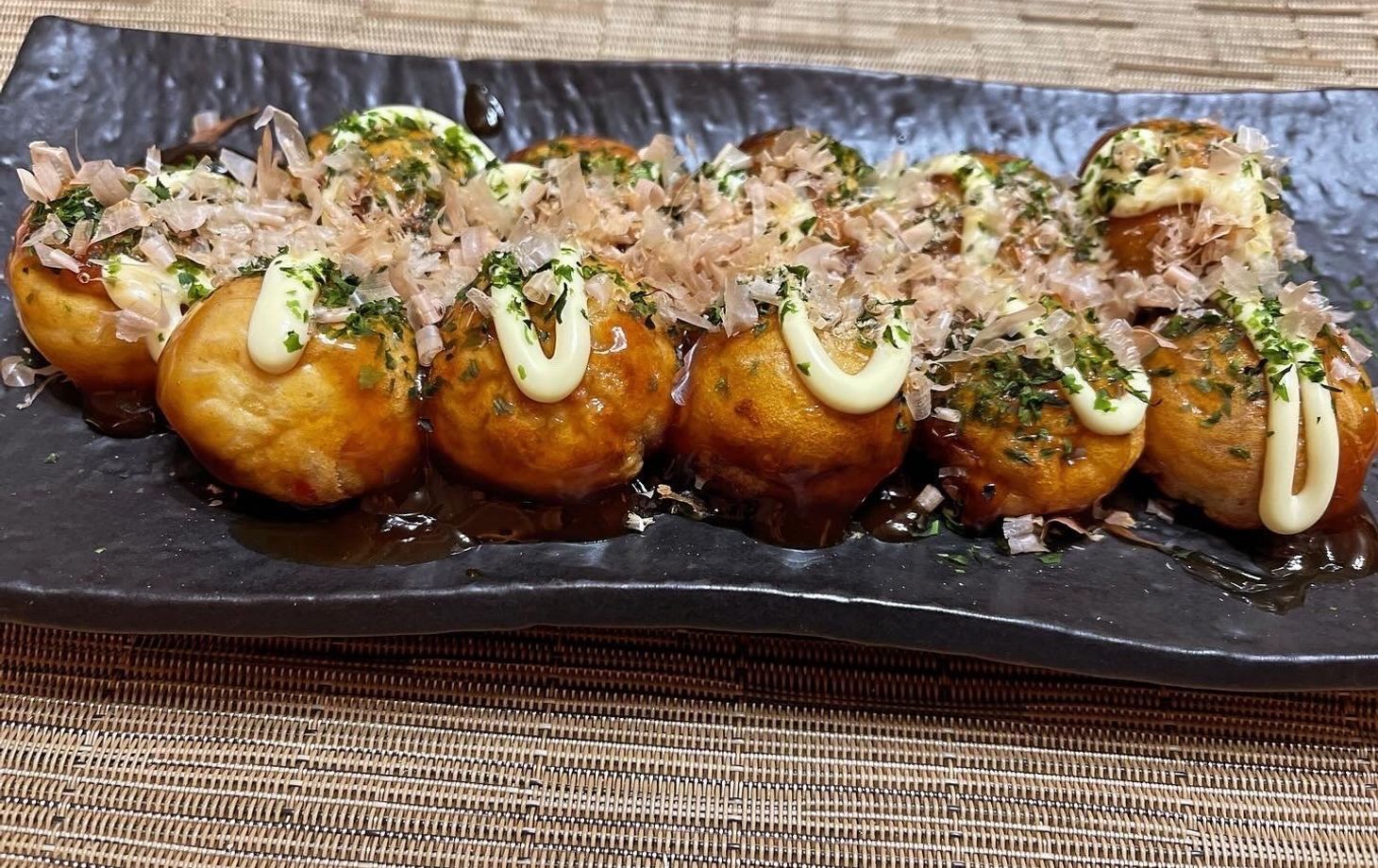 Osaka Soul Food Cooking Class: Takoyaki, Yakisoba, and Fruit Daifuku