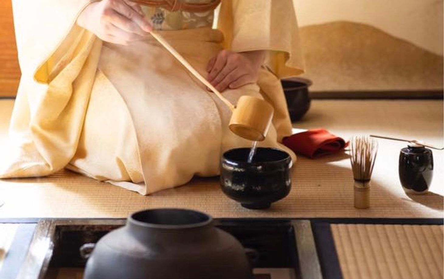 Authentic Tea Ceremony near Golden Pavilion Kyoto