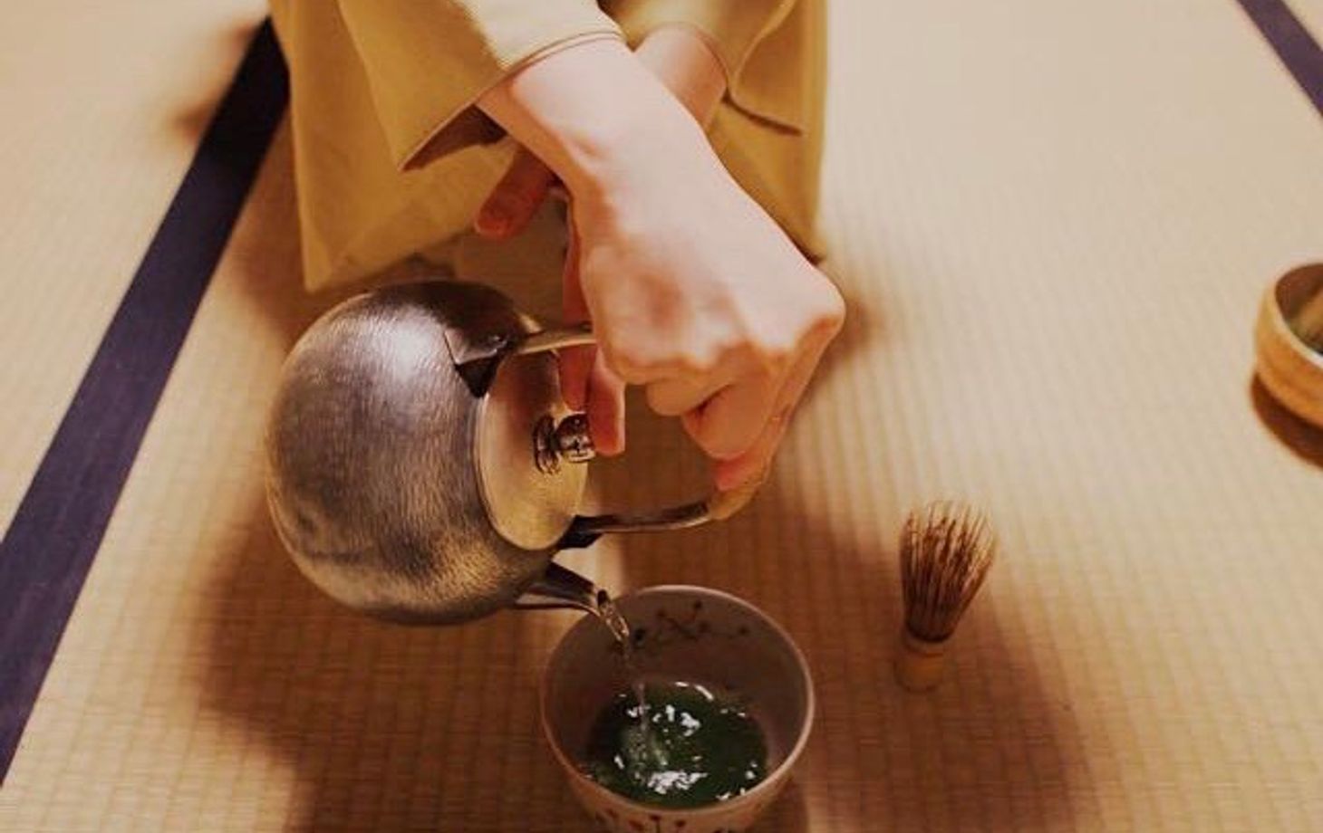 Authentic Tea Ceremony near Golden Pavilion Kyoto