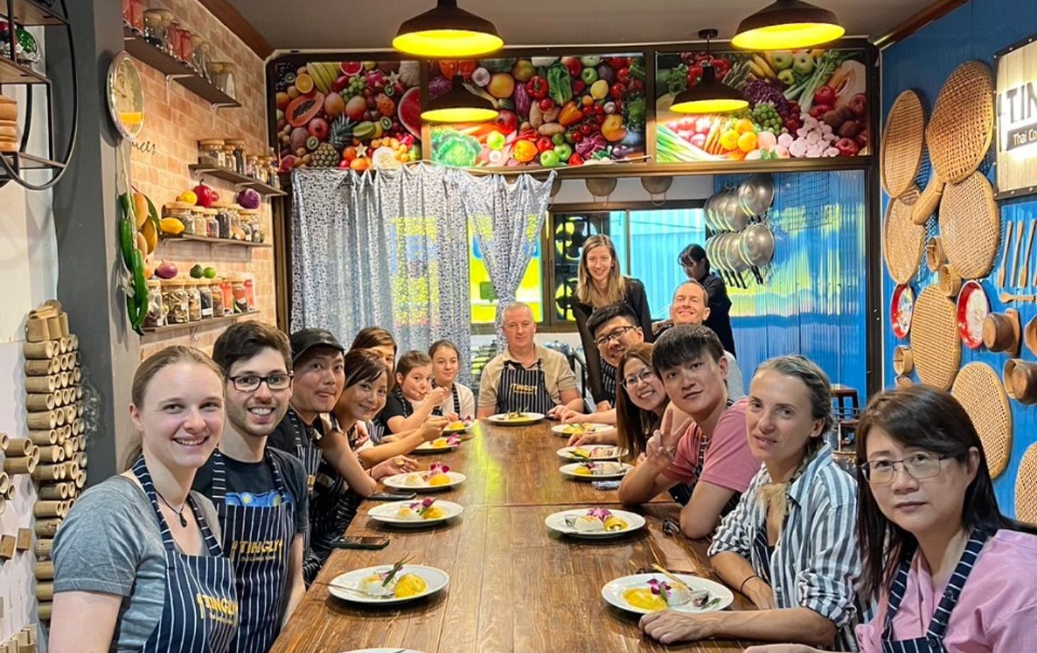 Tingly Thai Cooking School