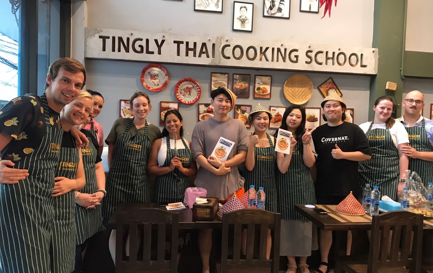 Explore a Morning Market and Cook Classic Thai Dishes in Silom