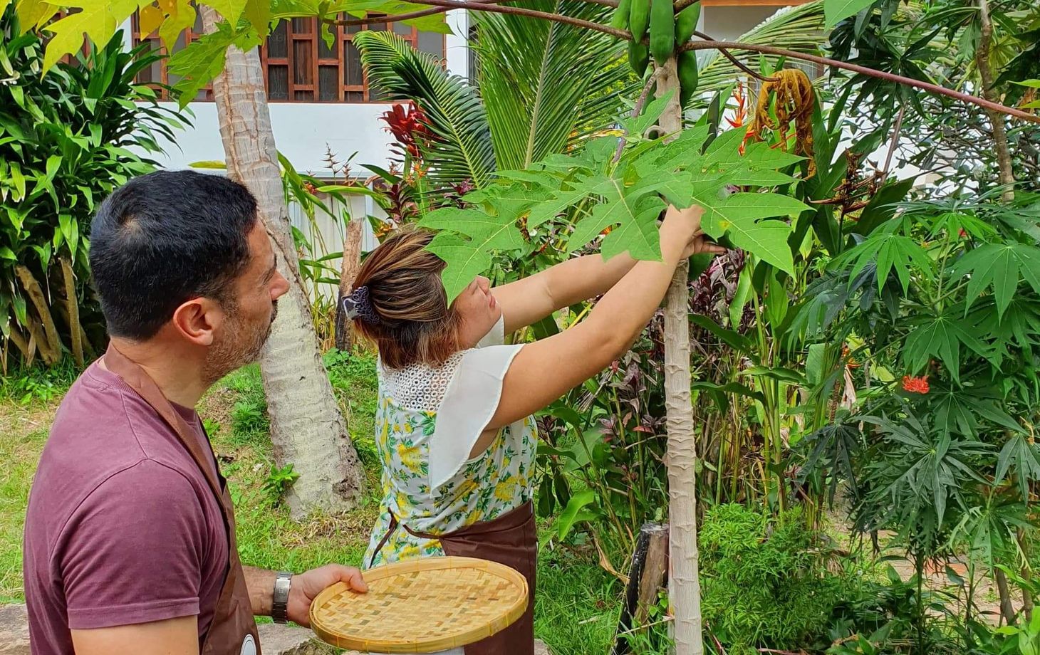 Learn to Make Thai Dishes in an Intimate Neighborhood