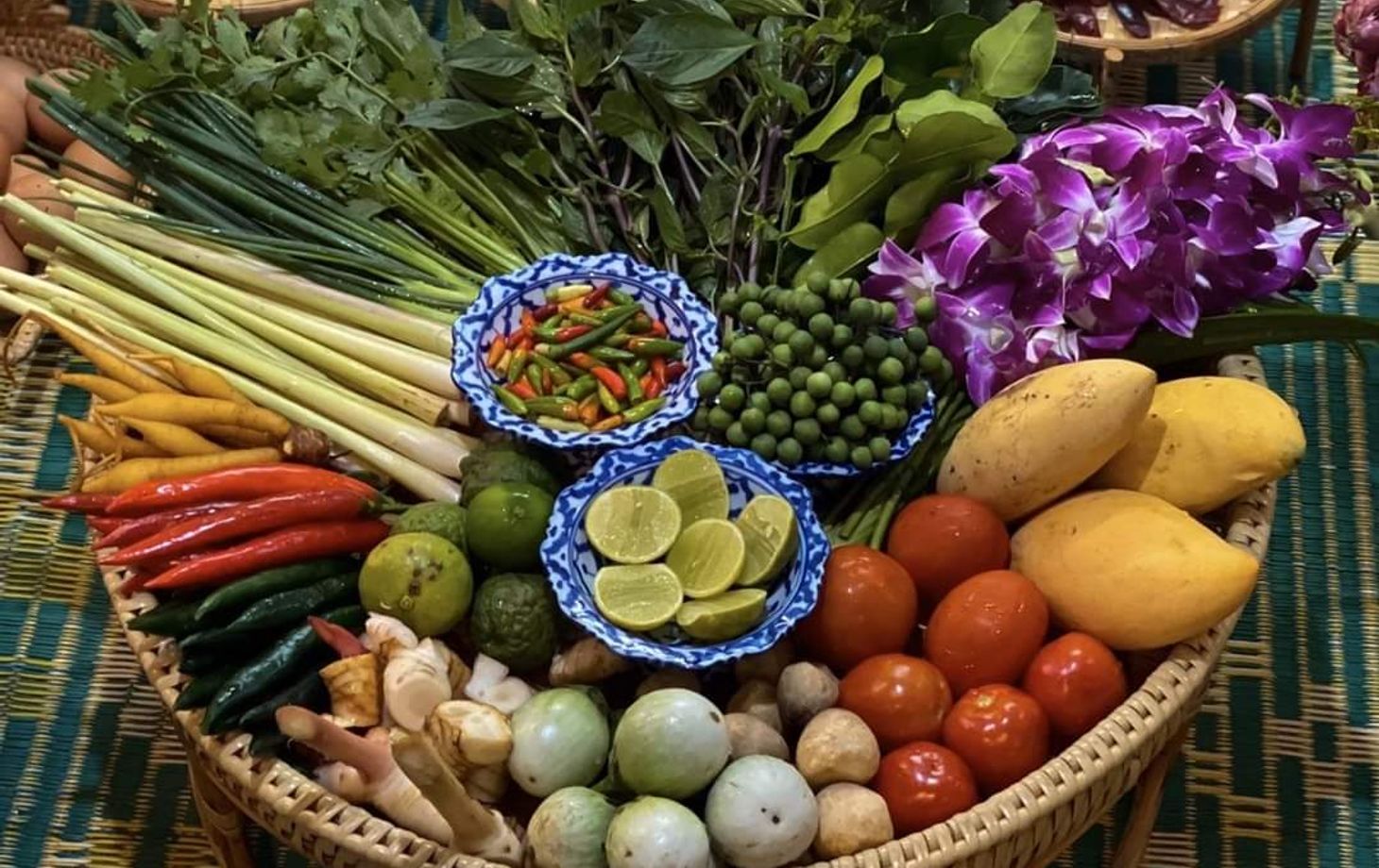 Authentic Thai Cooking in Traditional 100 Year Old House and Local Market Tour