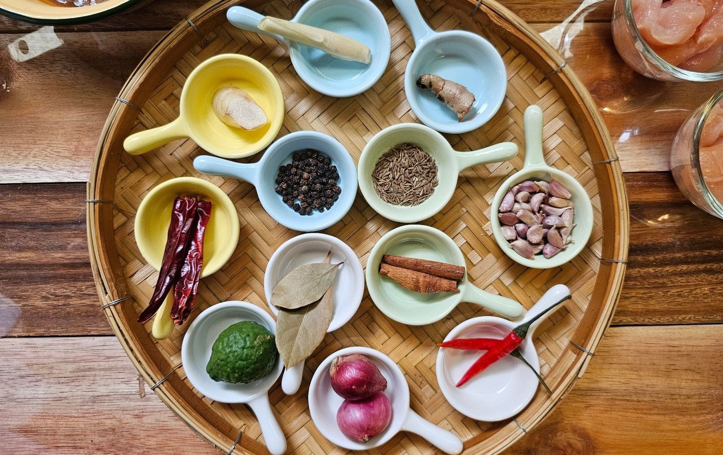 Authentic Thai Cooking Experience with Local Fresh Market Tour
