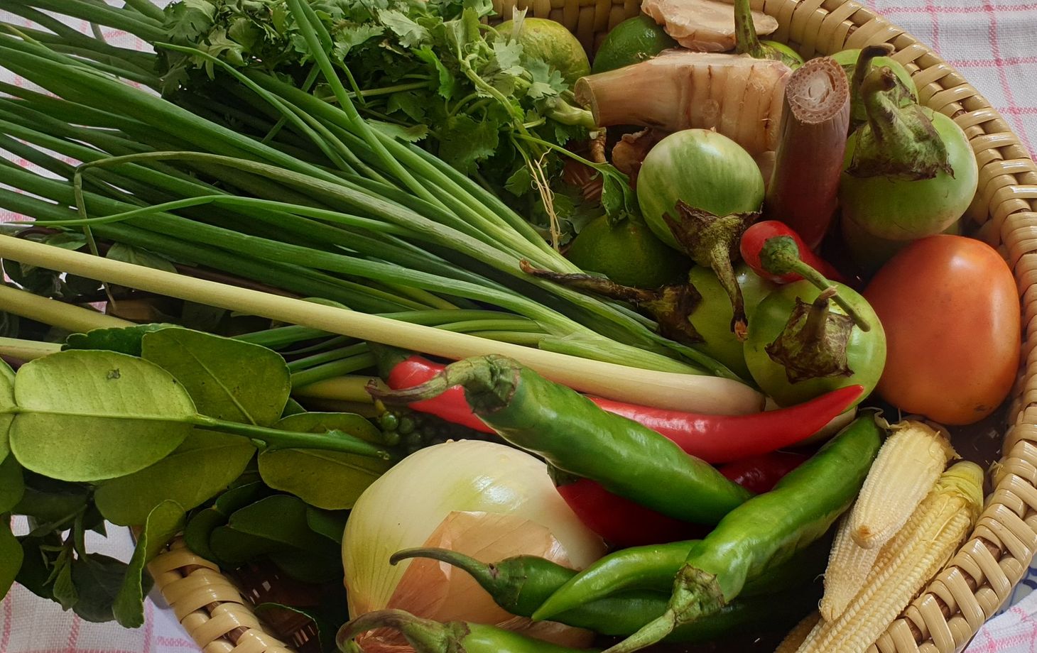 Authentic Thai Home Style Family Cooking for Beginners