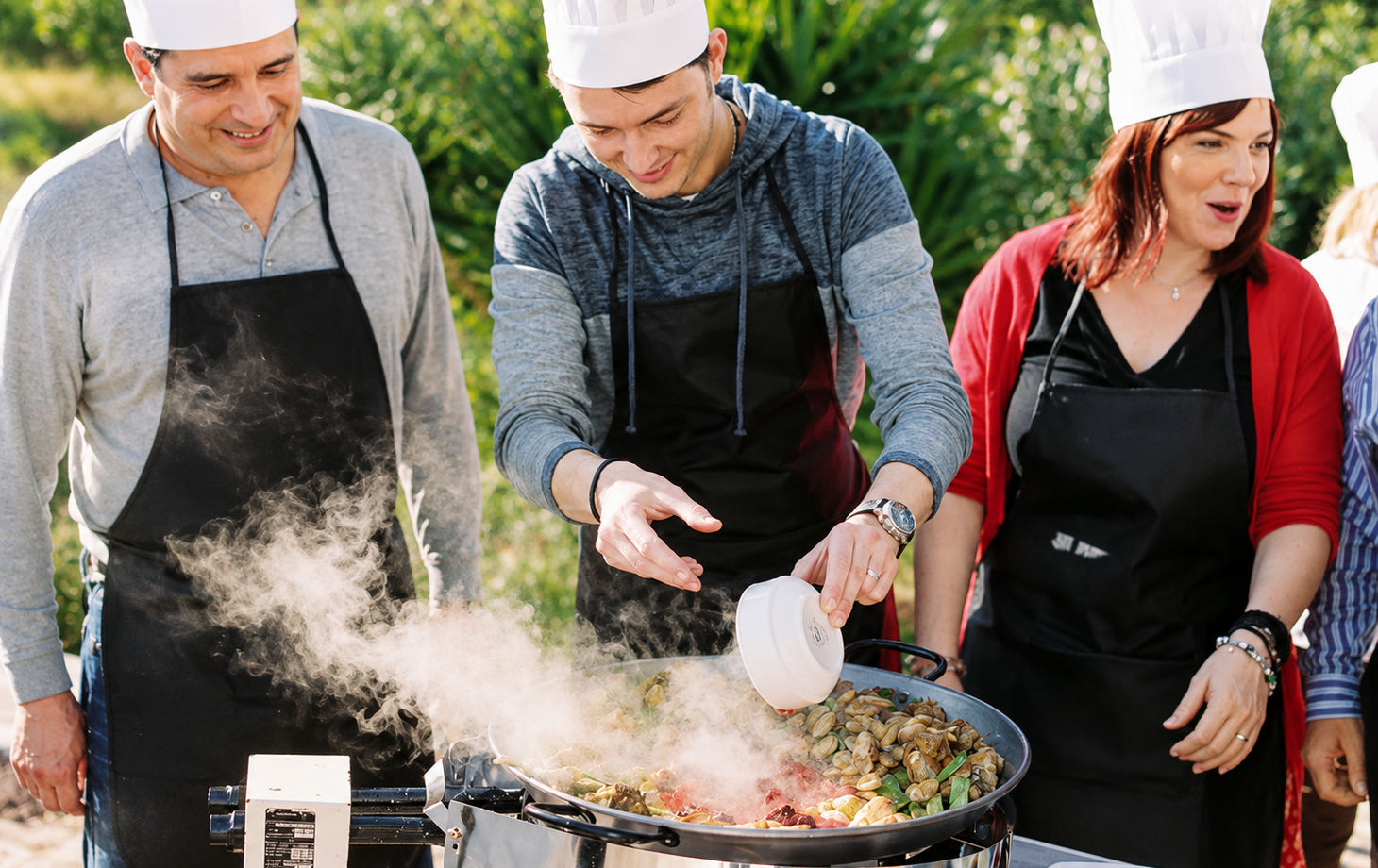 Authentic Valencian Paella Cooking Class