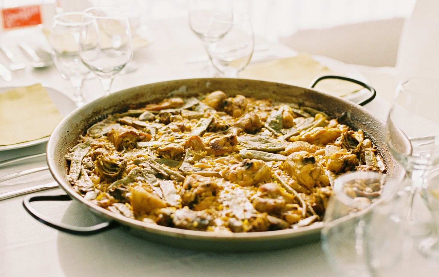 Authentic Valencian Paella Cooking Class