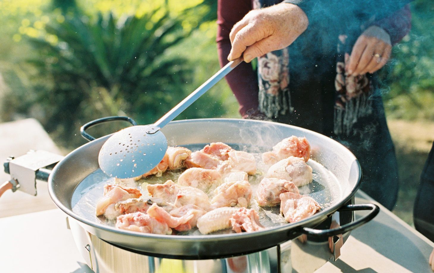 Authentic Valencian Paella Cooking Class