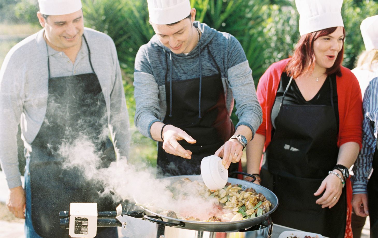 Authentic Valencian Paella Cooking Class