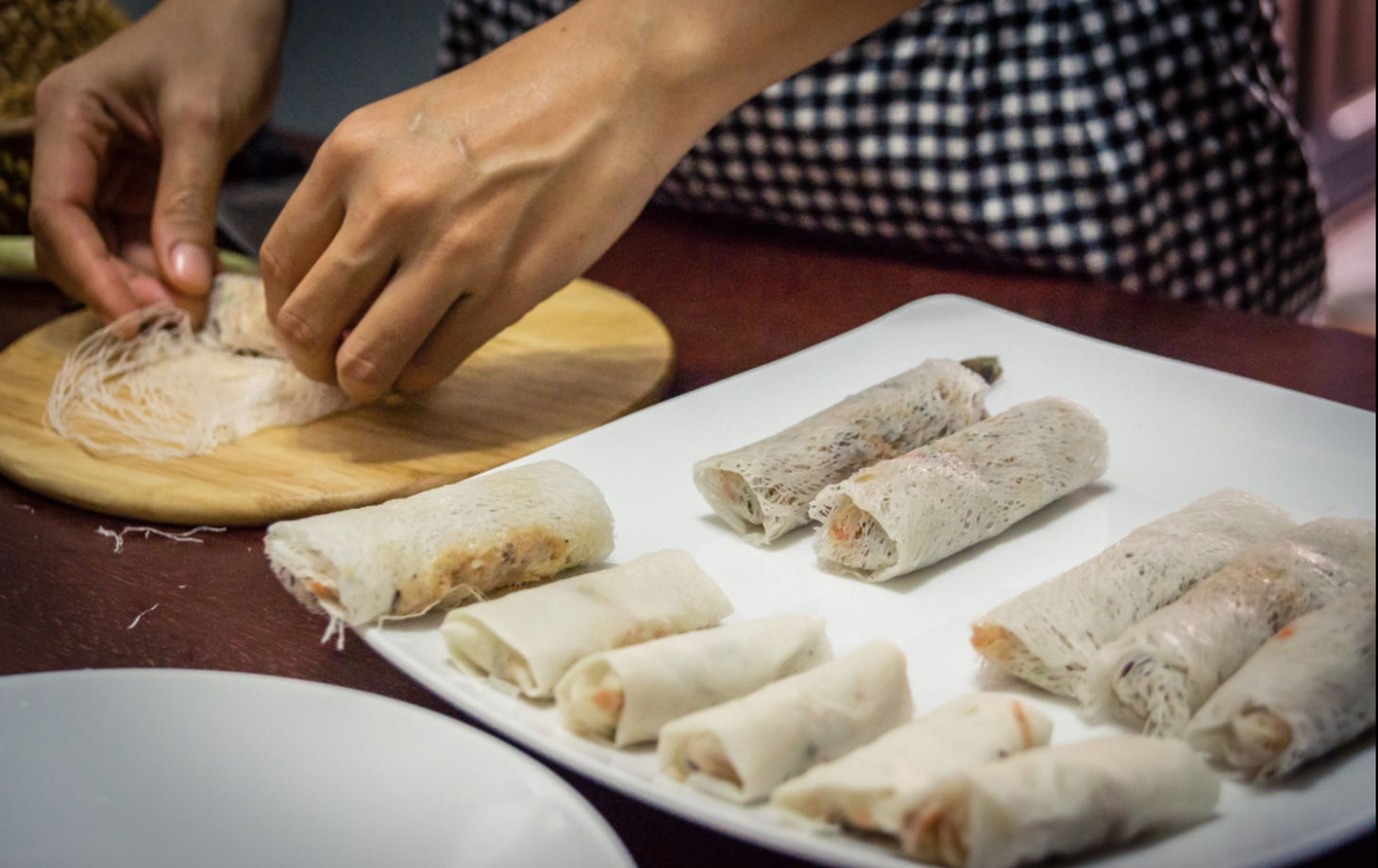 Authentic Viet Home Cooking with a Small Group
