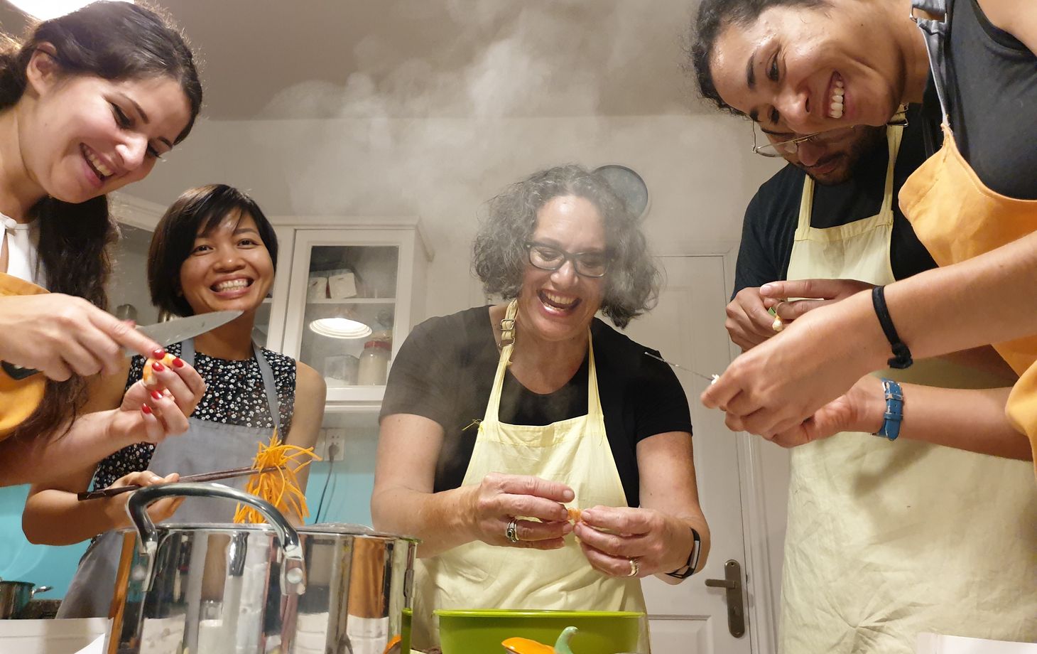 Authentic Viet Home Cooking with a Small Group
