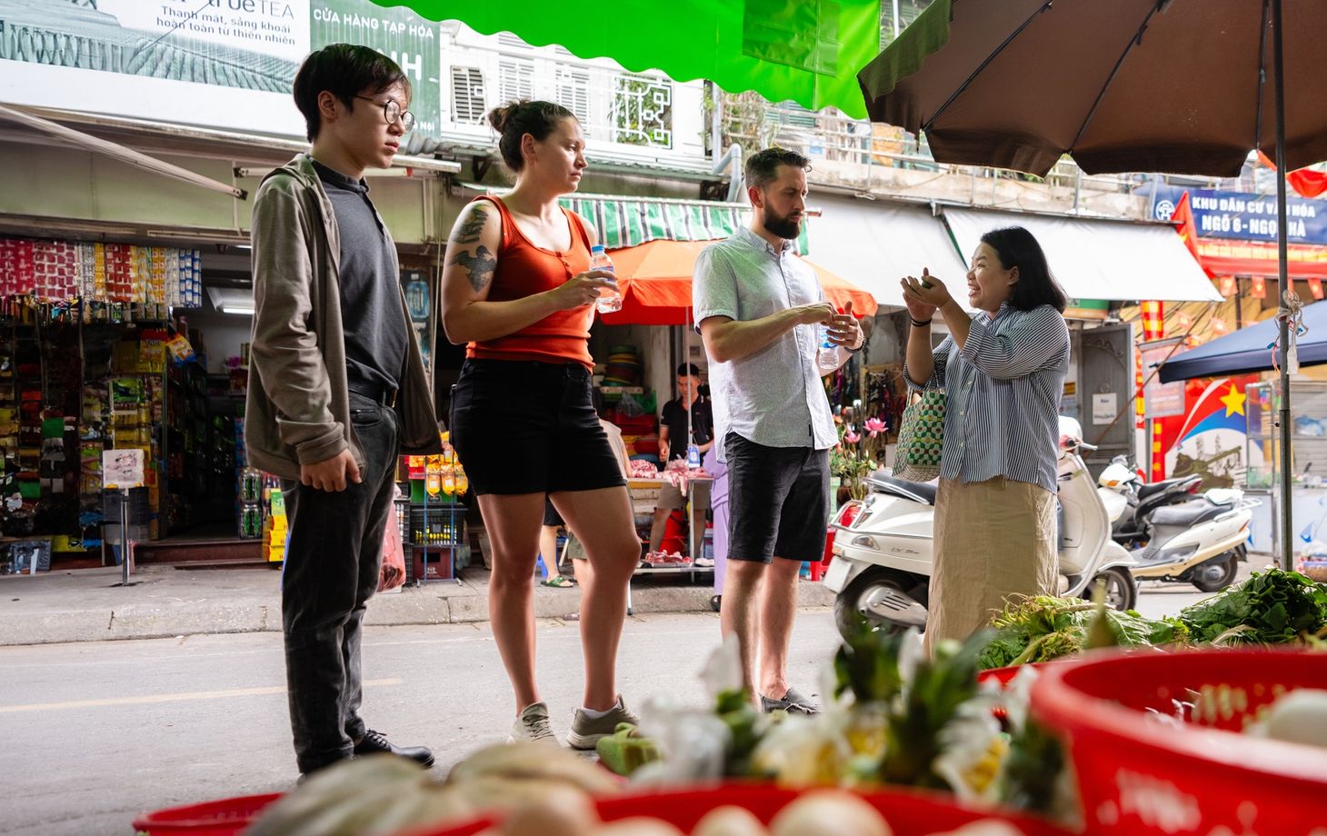Cours de cuisine vietnamienne authentique avec visite du marché et dégustation de café signature