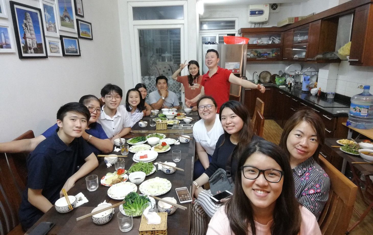 Authentic Vietnamese Dinner With Local