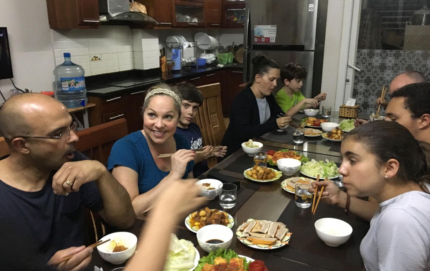 Authentic Vietnamese Dinner With Local