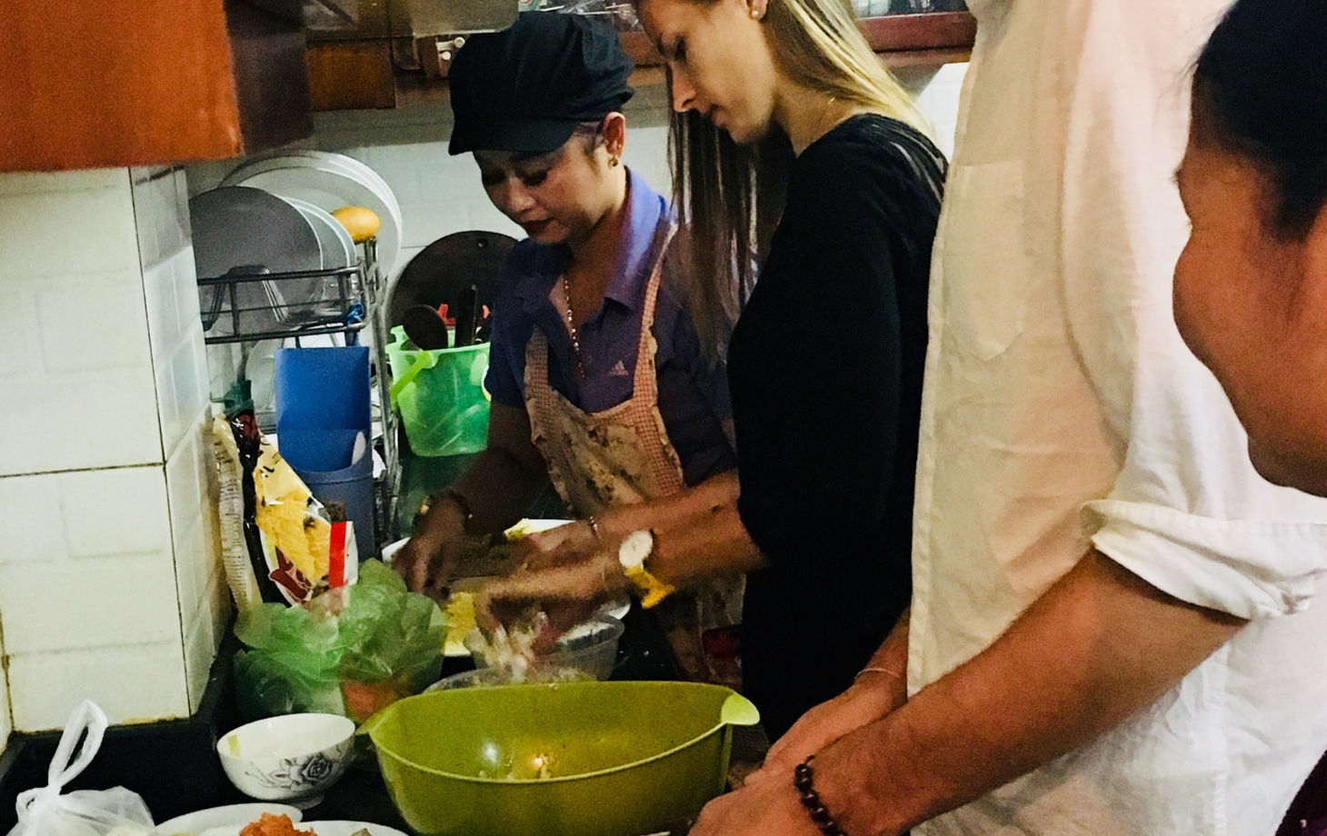 Authentic Vietnamese Dinner With Local