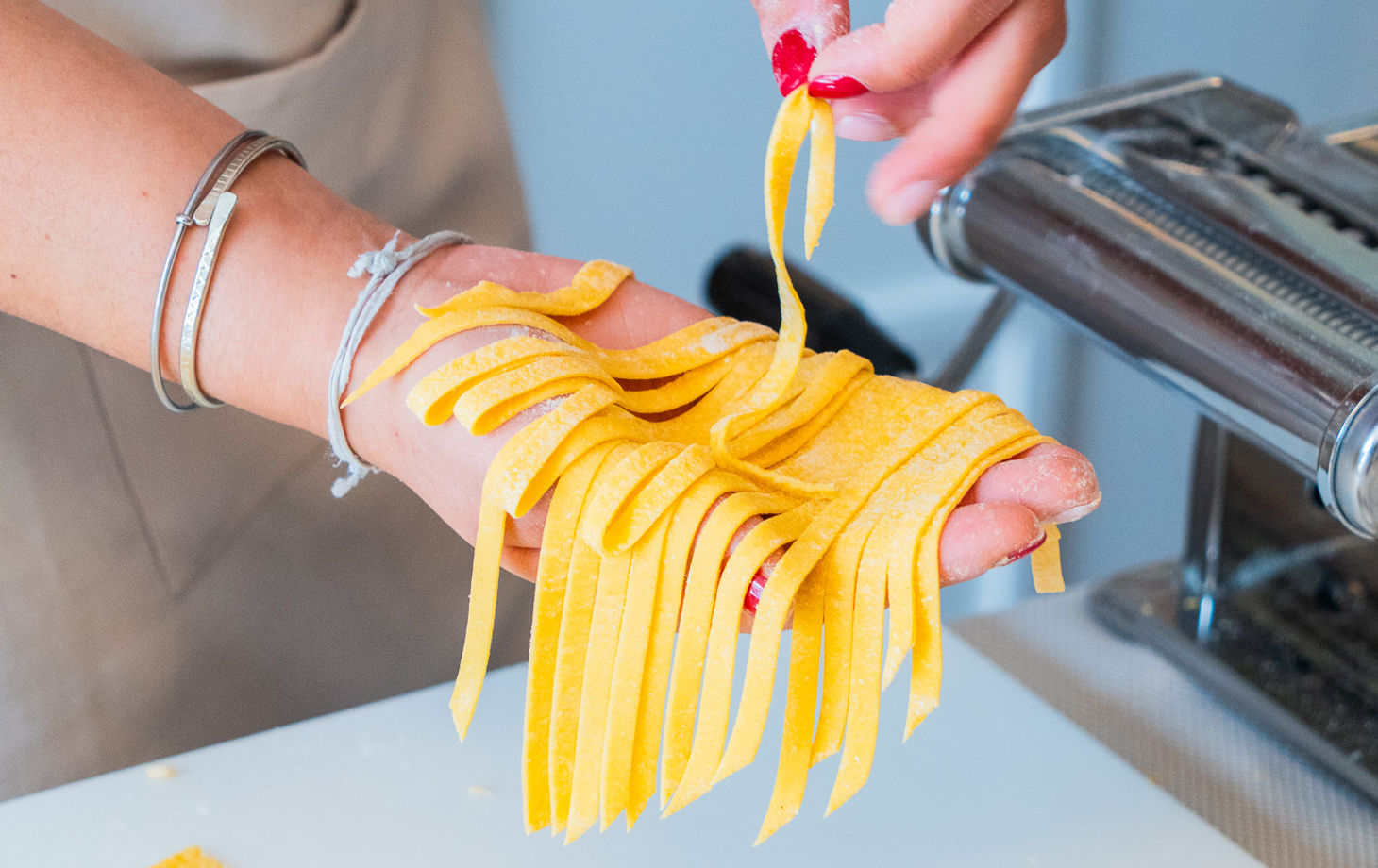 Fresh Pasta & Tiramisu Cooking Class with Gelato Tasting Experience